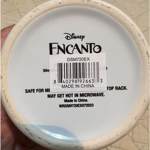 ****SOLD****Disney Encanto “We Don’t Talk about Bruno” graphic ceramic mug - Picture 5 of 5